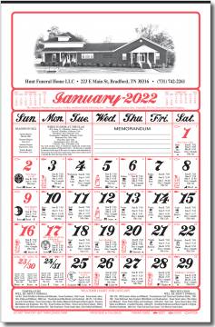 Almanac Calendars - Buy Online | Calendar Company