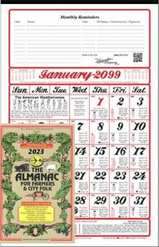 American Original Almanac Calendar: Calendar Company