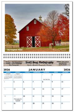 Deluxe 13 Photo Custom Picture Calendars