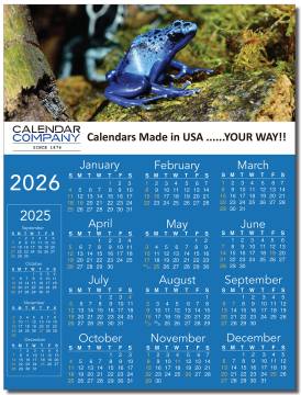 Refrigerator Calendar or Mousepad (RP11)