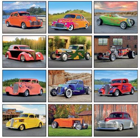 street rod fever appointment calendar calendar company