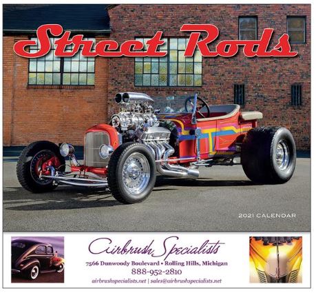 street rod fever appointment calendar calendar company