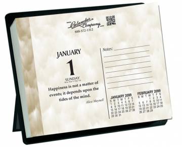 Daily Inspirational Calendar START ANY MONTH: Calendar Company
